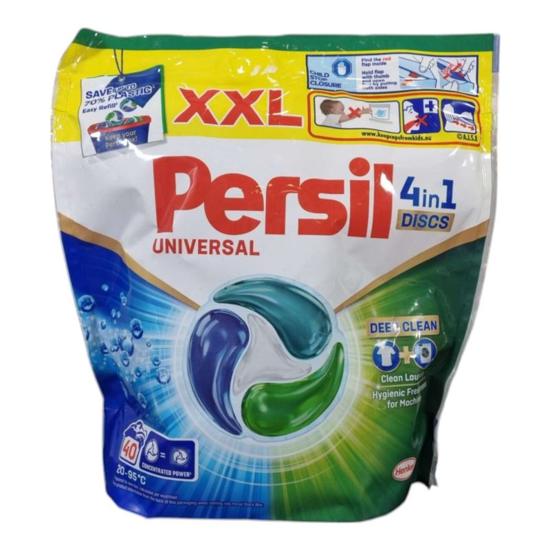 PERSIL KAPSUŁKI DO PRANIA Universal 4-IN-1 40 SZT