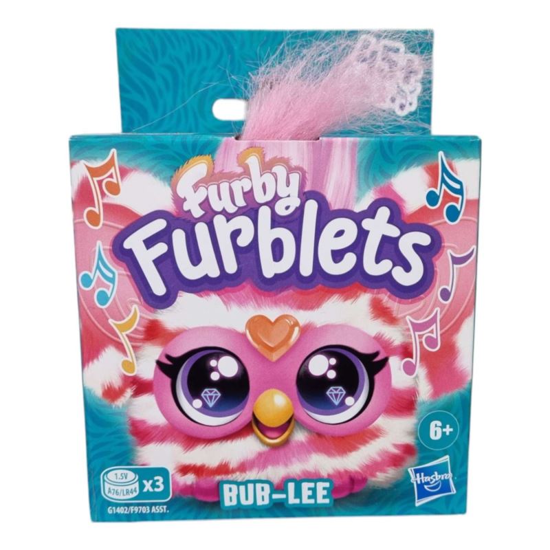 Interaktywne Zwierzątko Hasbro Furby Furblets BUB-LEE