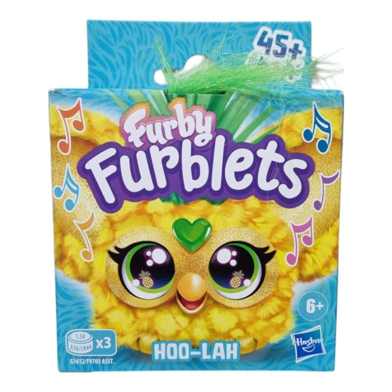 Interaktywne Zwierzątko Hasbro Furby Furblets HOO-LAH