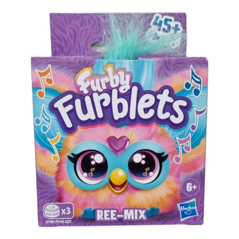 Interaktywne zwierzątko Hasbro Furby Furblets REE-MIX