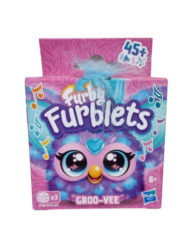 Interaktywne Zwierzątko Hasbro Furby Furblets Groo-Vee