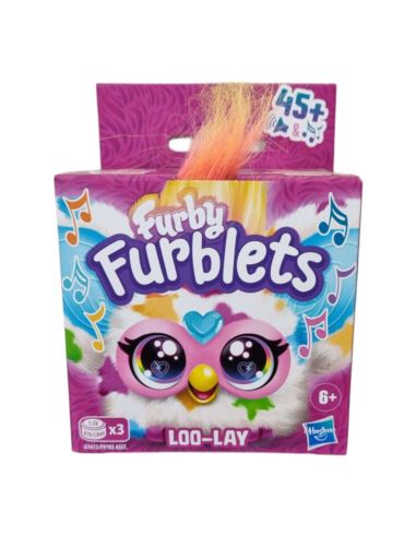 Interaktywne Zwierzątko Hasbro Furby Furblets LOO-LAY