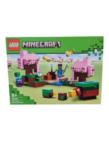 Lego Minecraft Ogród Kwitnącej Wiśni 21260