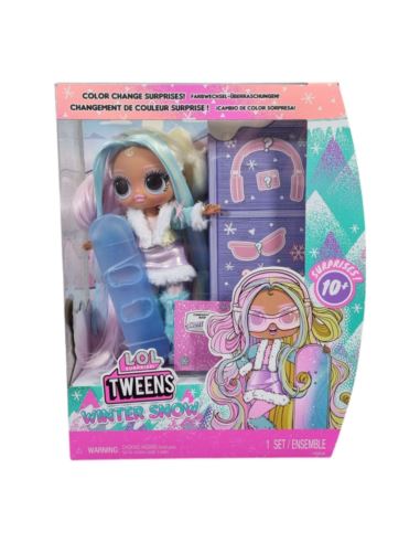 Lalka L.O.L. Surprise Tweens Winter Snow Candylicious