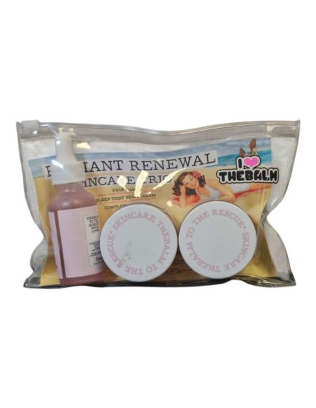 theBalm Rescue z Zielona Herbata 30ML Maska Krem na Noc Oraz Serum