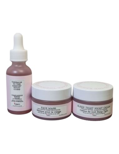 theBalm Rescue z Zielona Herbata 30ML Maska Krem na Noc Oraz Serum