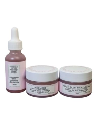 theBalm Rescue z Zielona Herbata 30ML Maska Krem na Noc Oraz Serum