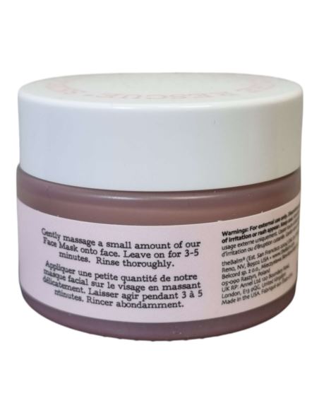 theBalm Rescue z Zielona Herbata 30ML Maska Krem na Noc Oraz Serum