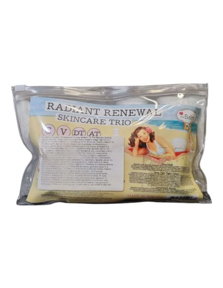 theBalm Rescue z Zielona Herbata 30ML Maska Krem na Noc Oraz Serum