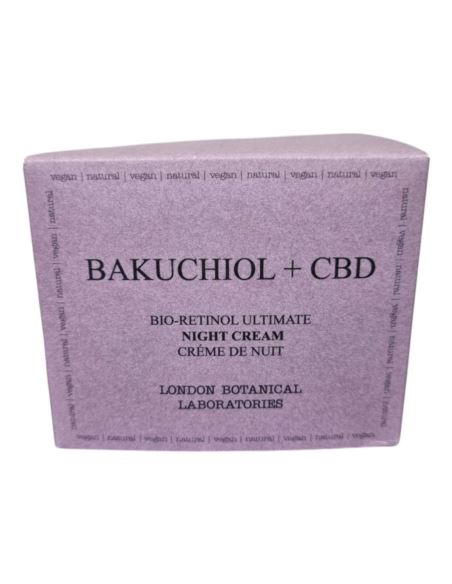 Bakuchiol+Cbd bio retinol ultimate Krem na noc 50ml Bakuchiol+Cbd bio retinol ultimate Krem na noc 50ml