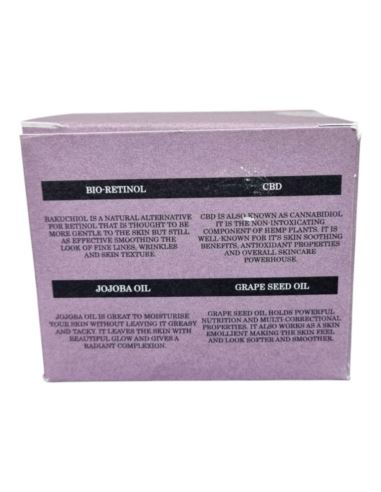 Bakuchiol+Cbd bio retinol ultimate Krem na noc 50ml