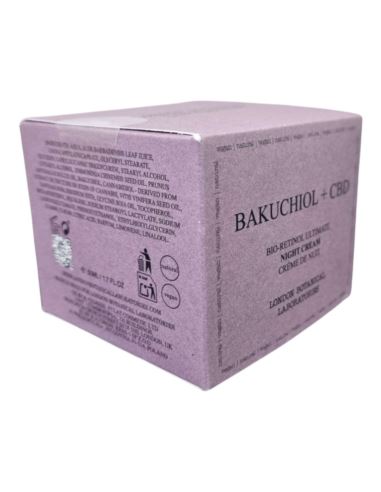 Bakuchiol+Cbd bio retinol ultimate Krem na noc 50ml
