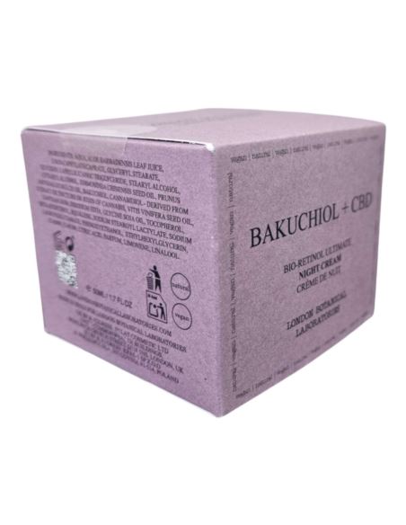Bakuchiol+Cbd bio retinol ultimate Krem na noc 50ml Bakuchiol+Cbd bio retinol ultimate Krem na noc 50ml