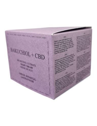 Bakuchiol+Cbd bio retinol ultimate Krem na noc 50ml