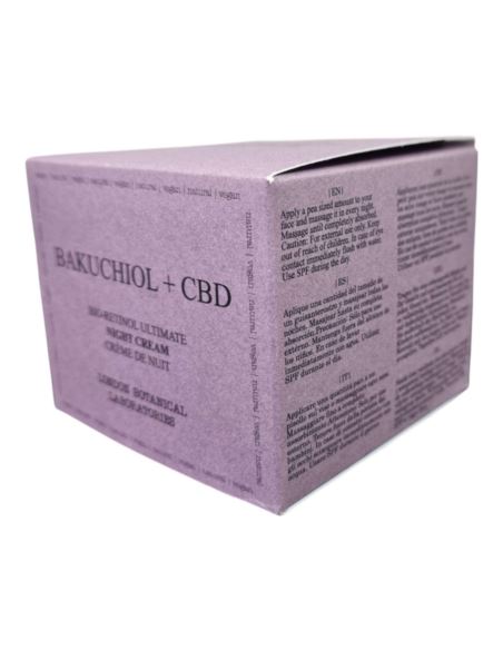 Bakuchiol+Cbd bio retinol ultimate Krem na noc 50ml Bakuchiol+Cbd bio retinol ultimate Krem na noc 50ml