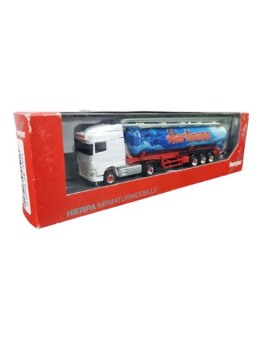 Model Herpa DAF XF Euro 6 Skala 1:87