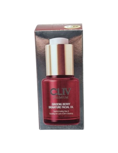 CLIV Ginseng Berry Signature Facial Oil Rozświetlający Olejek do Twarzy