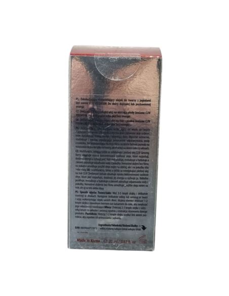 CLIV Ginseng Berry Signature Facial Oil Rozświetlający Olejek do Twarzy