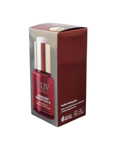 CLIV Ginseng Berry Signature Facial Oil Rozświetlający Olejek do Twarzy