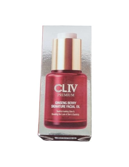CLIV Ginseng Berry Signature Facial Oil Rozświetlający Olejek do Twarzy