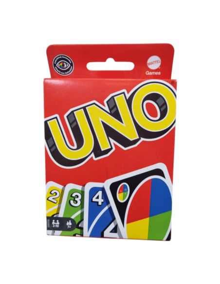 Gra Mattel Uno