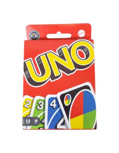Gra Mattel Uno