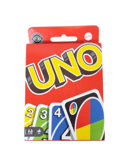 Gra Mattel Uno