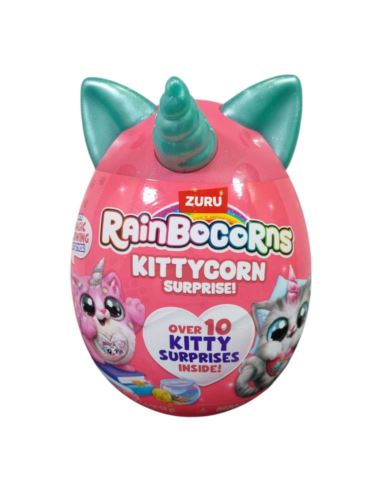 Rainbocorns Kittycorn Jajko Niespodzianka z Kotem