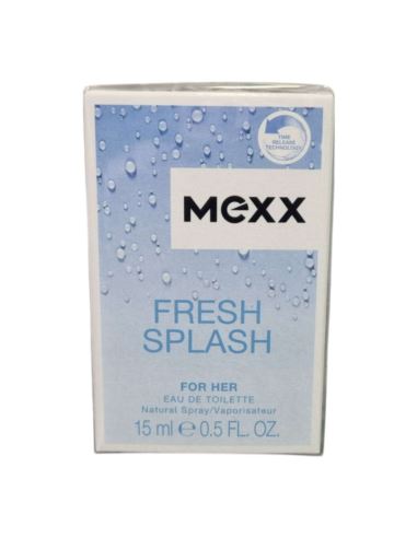 Mexx Fresh Splash For Her EDT 15ml