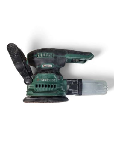 Szlifierka Aku Parkside Paexs 20-Li B2 wyp: 2x akumulator, ładowarka,