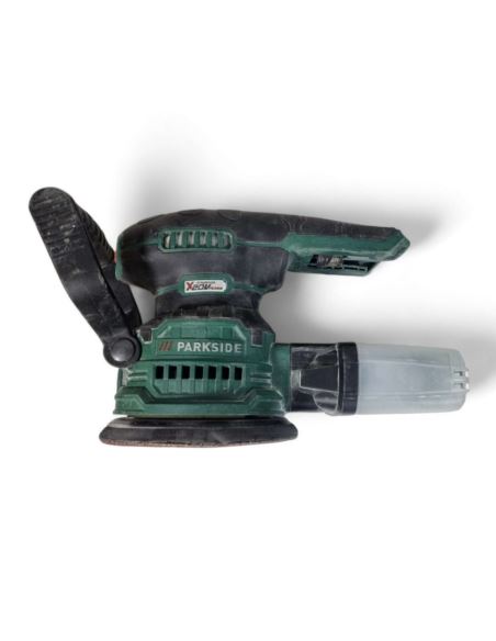 Szlifierka Aku Parkside Paexs 20-Li B2 wyp: 2x akumulator, ładowarka,