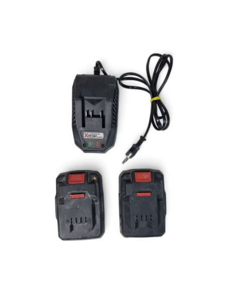 Szlifierka Aku Parkside Paexs 20-Li B2 wyp: 2x akumulator, ładowarka,