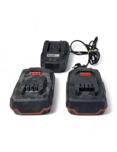 Szlifierka Aku Parkside Paexs 20-Li B2 wyp: 2x akumulator, ładowarka,