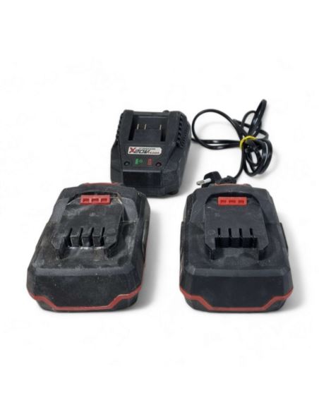 Szlifierka Aku Parkside Paexs 20-Li B2 wyp: 2x akumulator, ładowarka,