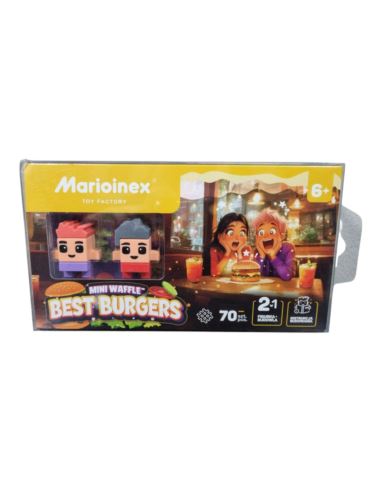 Marioinex Mini Waffle Best Burgers 6+