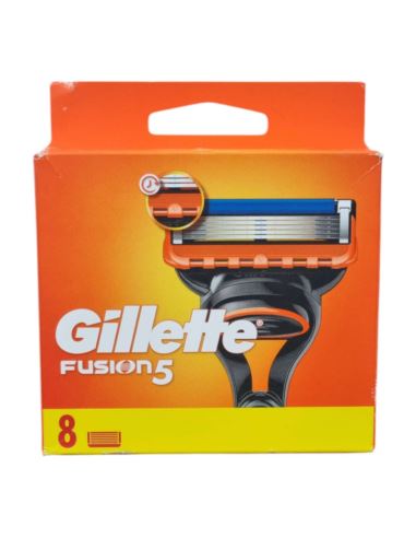 Wkłady Gillette Fusion 5 - 8szt