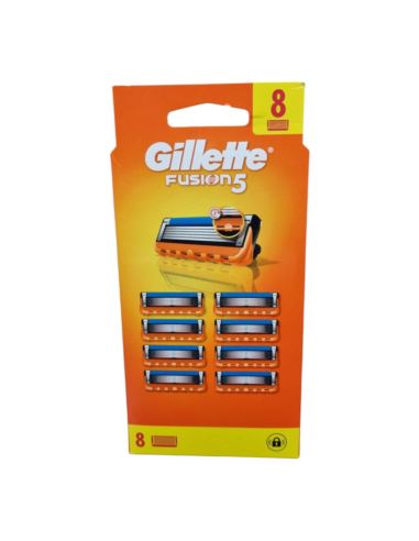 Wkłady do Maszynki Gillette Fussion 5 8szt