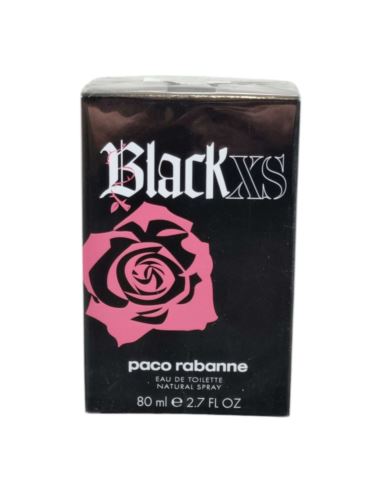 Paco Rabanne Black XS Pour Femme EDT 80ml