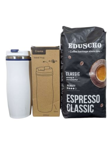 Zestaw kawowy 1745Kawa Ziarnista Eduscho Espresso Classic 1000 g