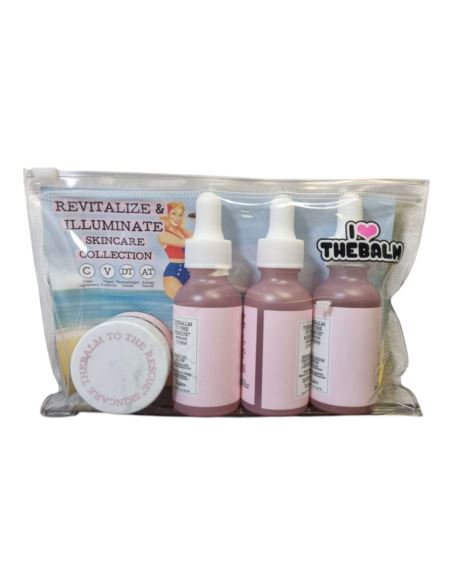 theBalm Zestaw Kosmetyków Revitalize & Illuminate 4x30ML