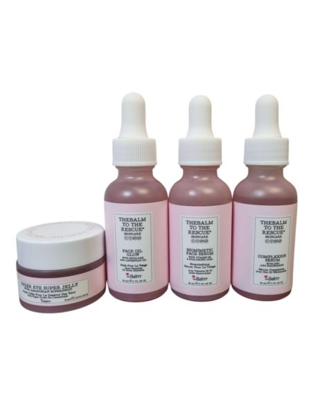 theBalm Zestaw Kosmetyków Revitalize & Illuminate 4x30ML