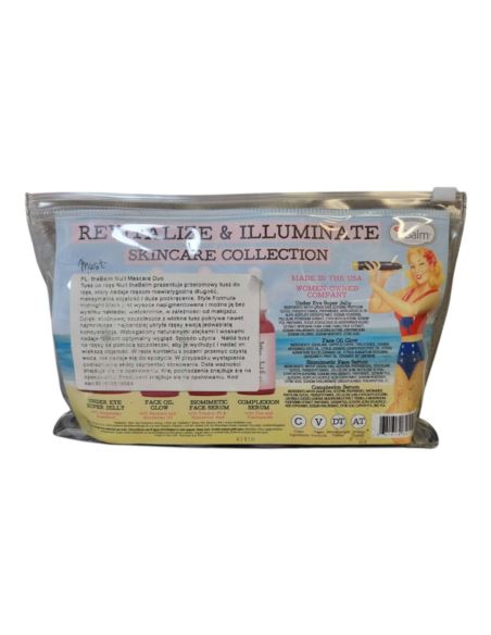 theBalm Zestaw Kosmetyków Revitalize & Illuminate 4x30ML