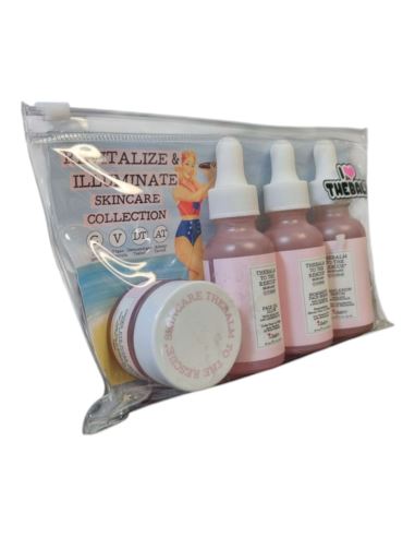 theBalm Zestaw Kosmetyków Revitalize & Illuminate 4x30ML