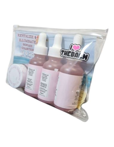 theBalm Zestaw Kosmetyków Revitalize & Illuminate 4x30ML