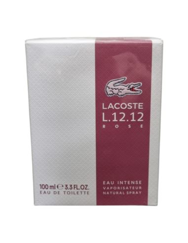 LACOSTE L.12.12 ROSE EAU INTENSE EDT 100ML