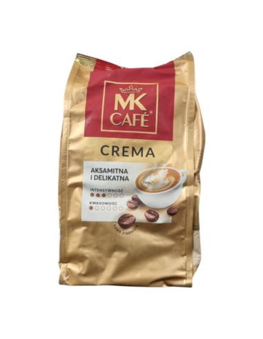 Zestaw kawowy 3911Kawa Ziarnista MK Cafe Crema 1kg