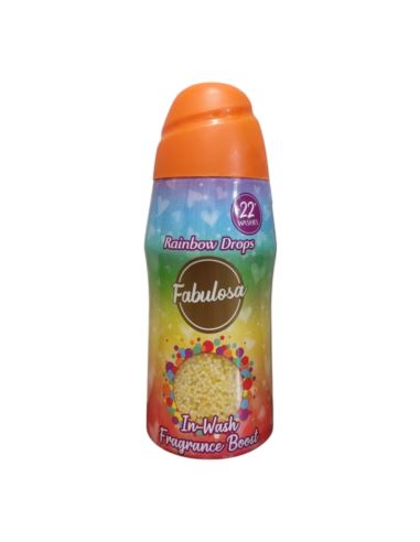 Perełki Zapachowe Do Prania Fabulosa Rainbow Drops aż 22 Prania 400 g