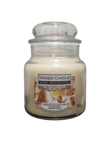 Yankee Candle Świeca Glistening Christmas 104g