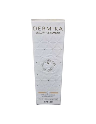 DERMIKA LUXURY CERAMIDES PODKŁAD 4w1 01