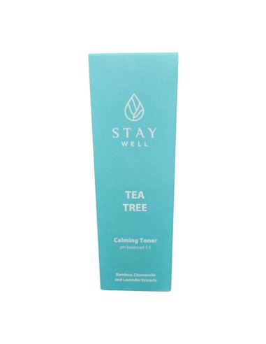 Stay Well Tea Tree kojący i nawilżający tonik 210ml